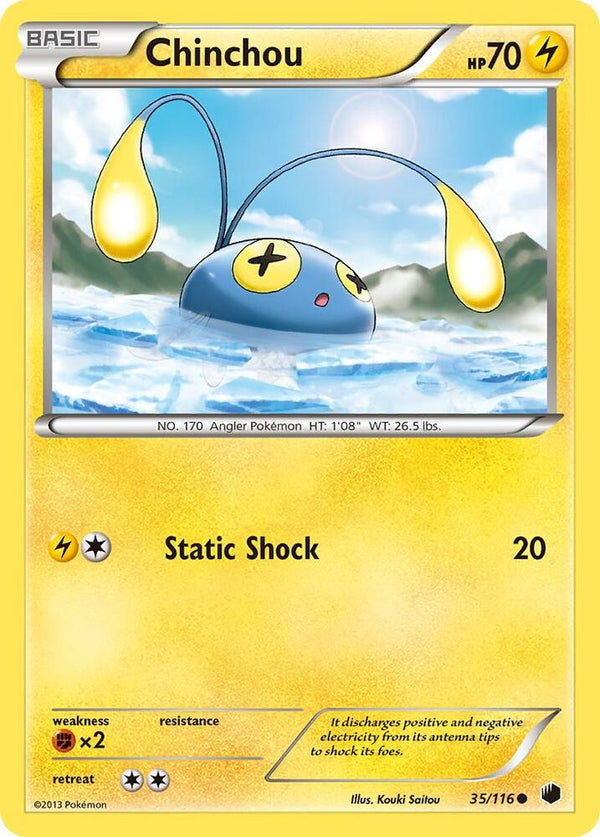 Chinchou - Pokémon
