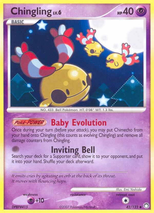 Chingling - Pokémon