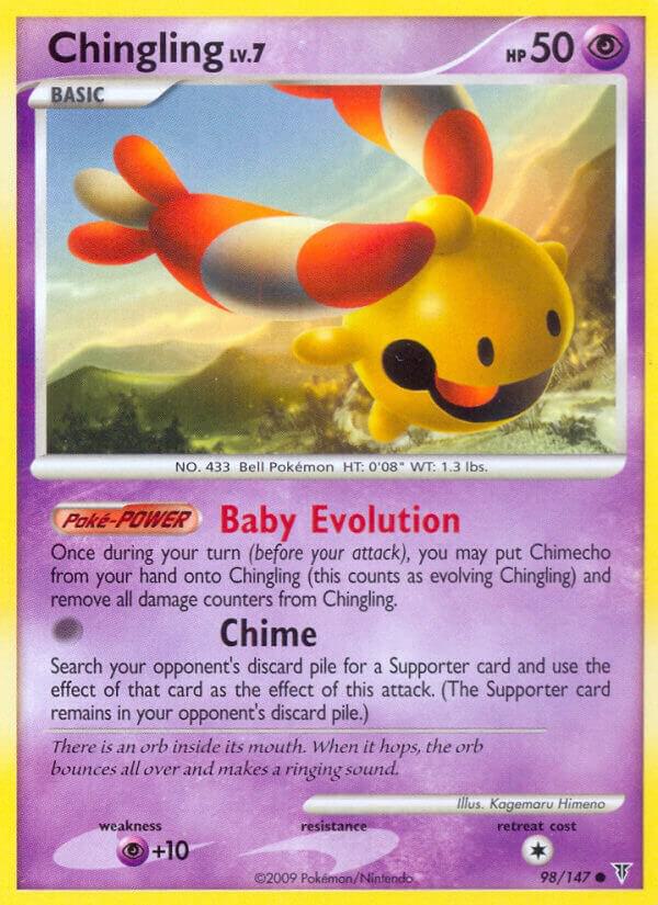 Chingling - Pokémon