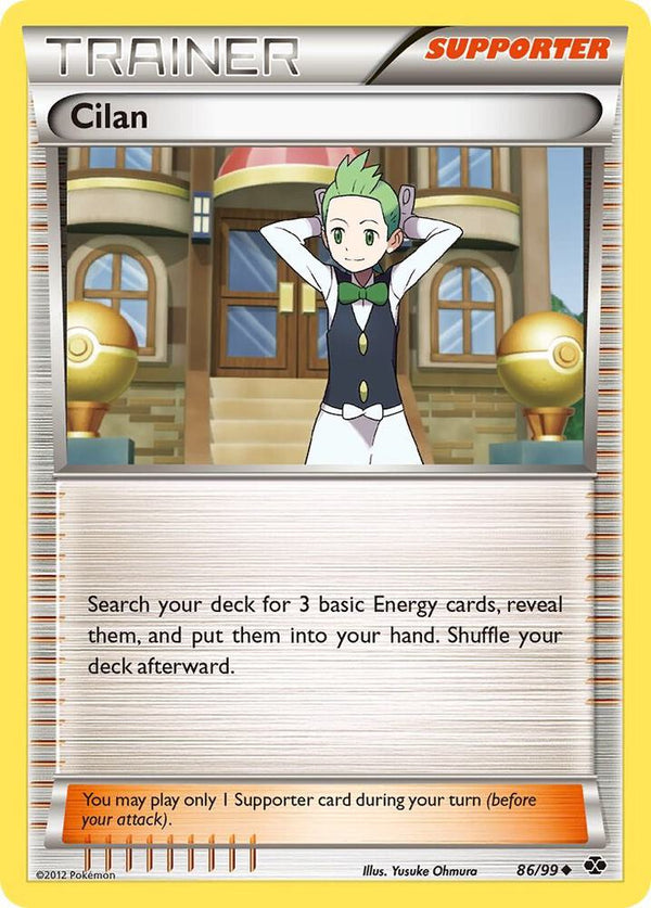 Cilan - Pokémon