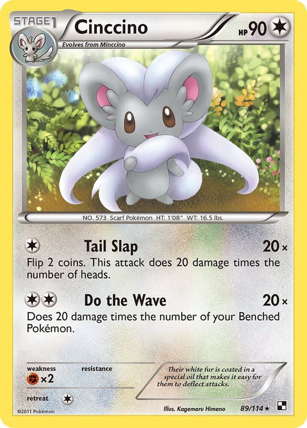 Cinccino - Pokémon