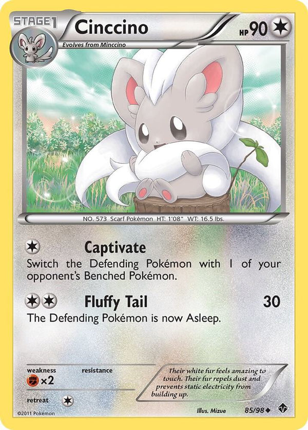 Cinccino - Pokémon