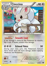 Cinccino - Pokémon