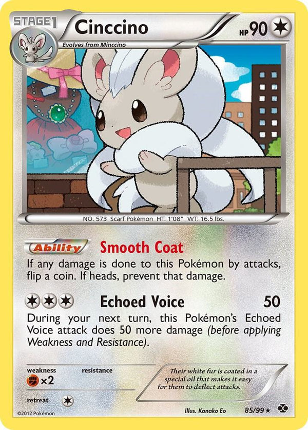 Cinccino - Pokémon