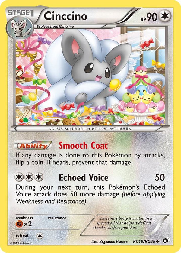 Cinccino - Pokémon