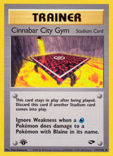 Cinnabar City Gym - Pokémon
