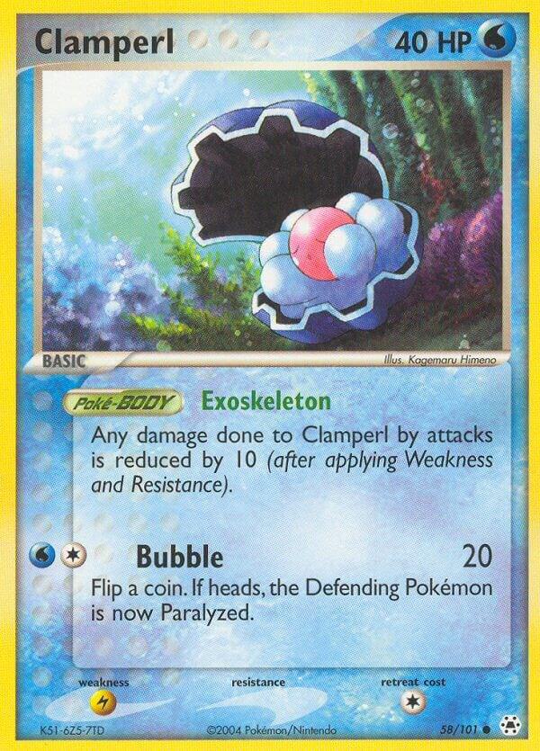Clamperl - Pokémon