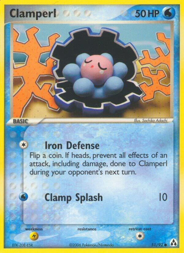 Clamperl - Pokémon