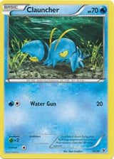 Clauncher - Pokémon