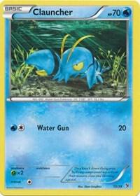 Clauncher - Pokémon
