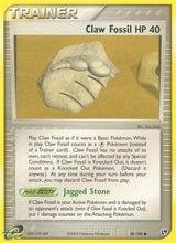 Claw Fossil - Pokémon