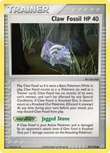 Claw Fossil - Pokémon