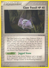 Claw Fossil - Pokémon