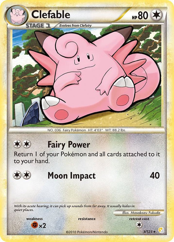 Clefable - Pokémon