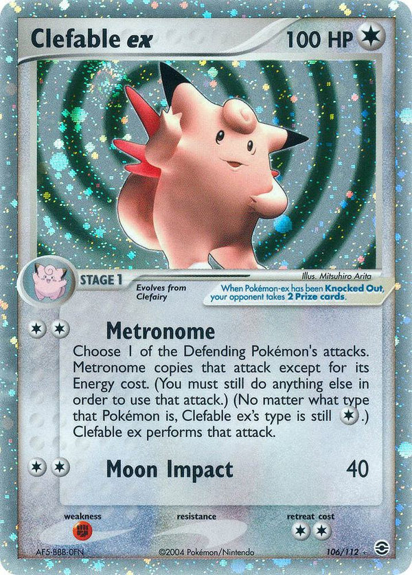 Clefable ex - Pokémon