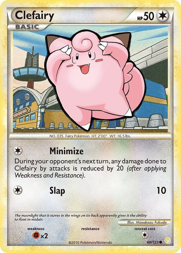 Clefairy - Pokémon
