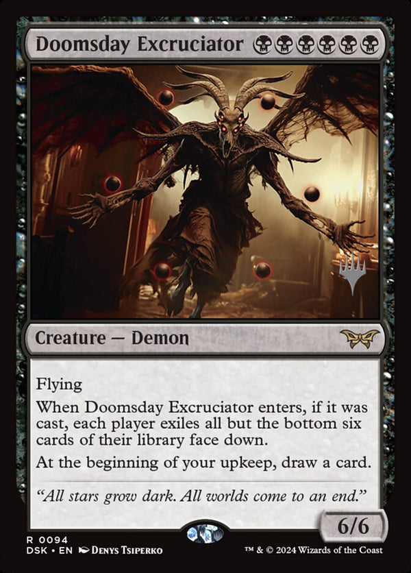Doomsday Excruciator - Magic: The Gathering