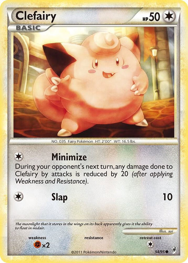 Clefairy - Pokémon