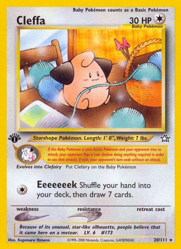 Cleffa - Pokémon