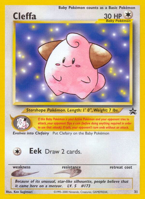 Cleffa - Pokémon