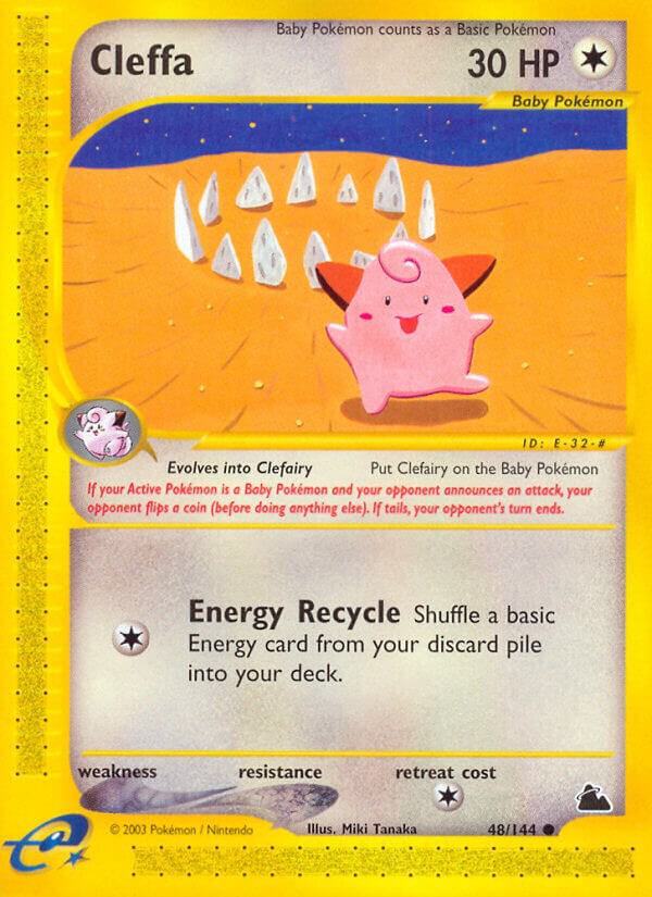 Cleffa - Pokémon