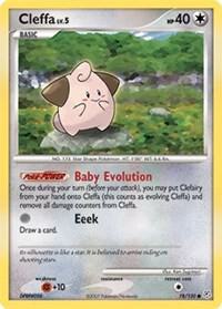 Cleffa - Pokémon