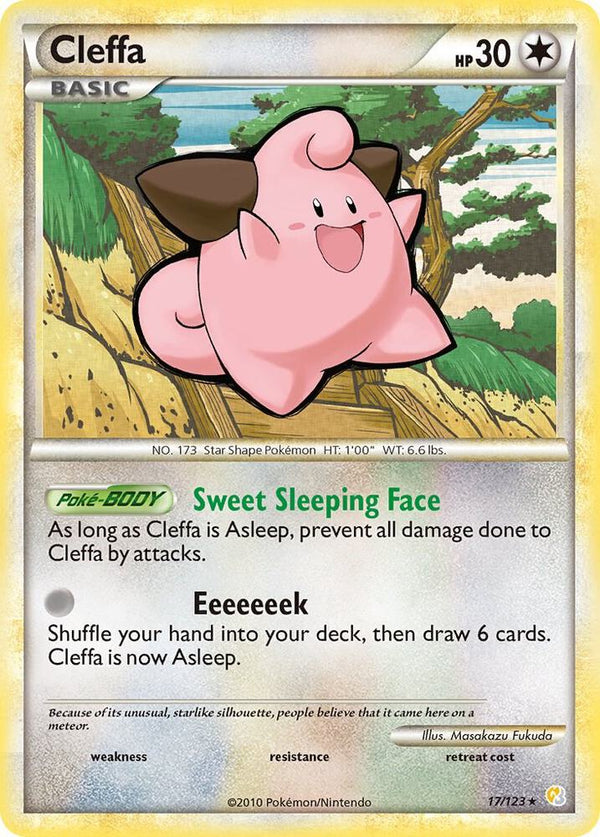 Cleffa - Pokémon