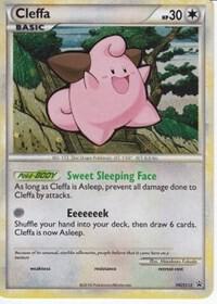 Cleffa - HGSS12 - Pokémon
