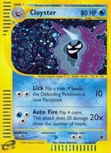 Cloyster (8) - Pokémon