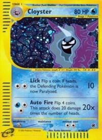 Cloyster (8) - Pokémon