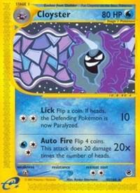 Cloyster (42) - Pokémon