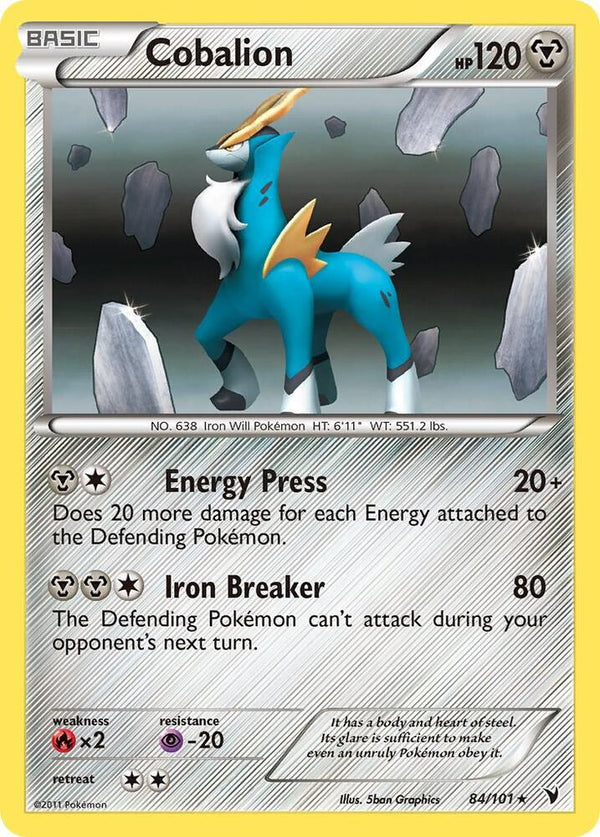 Cobalion - Pokémon