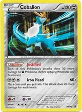 Cobalion - BW72 - Pokémon