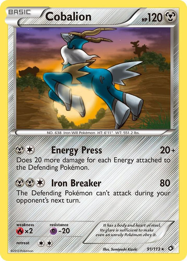 Cobalion - Pokémon