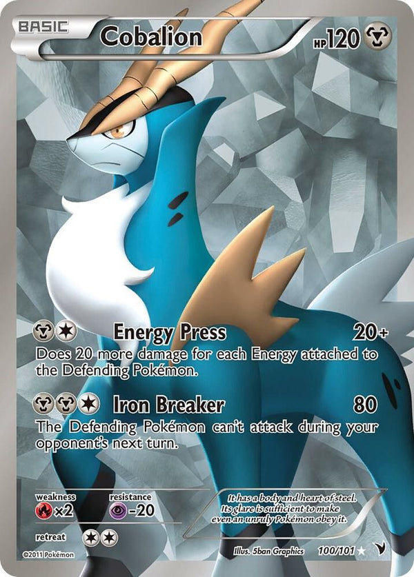 Cobalion (100 Full Art) - Pokémon