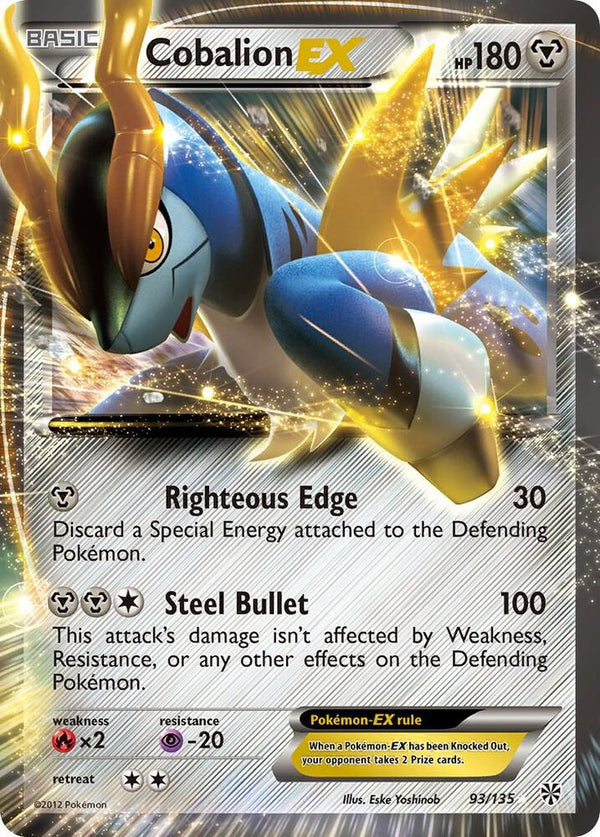 Cobalion EX - Pokémon
