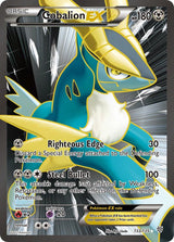 Cobalion EX (133 Full Art) - Pokémon