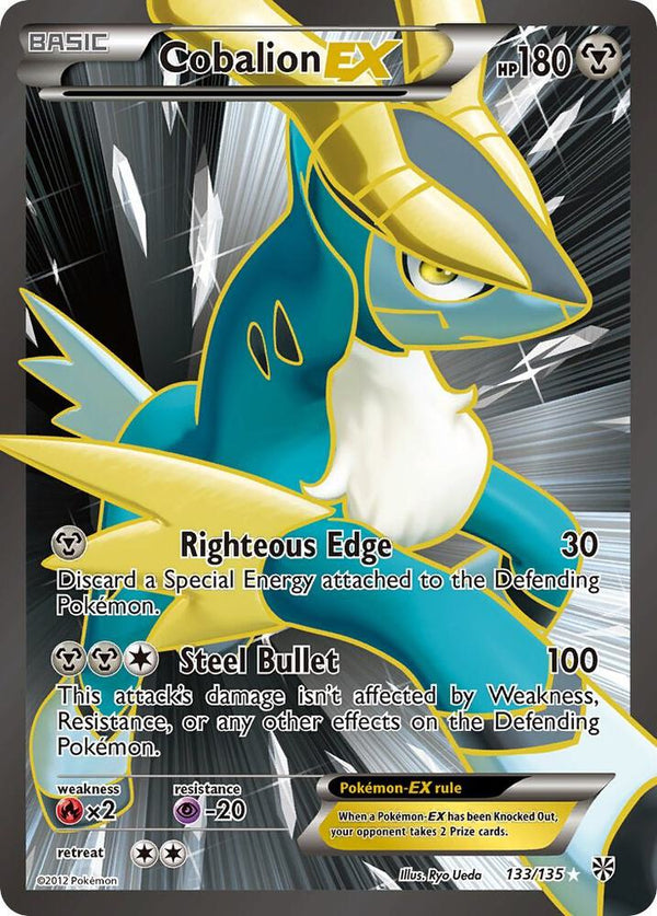 Cobalion EX (133 Full Art) - Pokémon