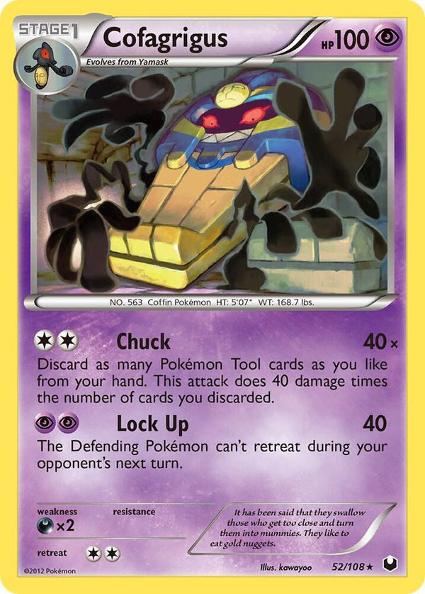 Cofagrigus - Pokémon