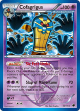 Cofagrigus (Team Plasma) (56) - Pokémon