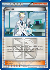 Colress (Team Plasma) - Pokémon