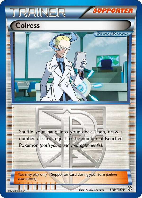 Colress (Team Plasma) - Pokémon