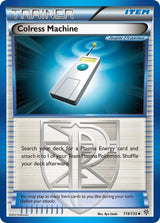 Colress Machine (Team Plasma) - Pokémon