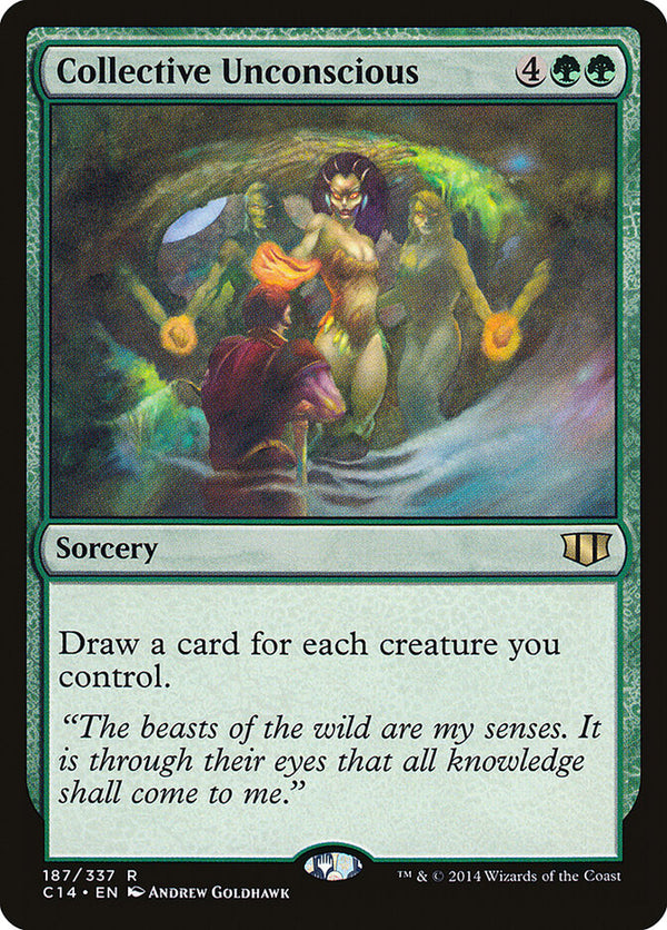 Collective Unconscious - Magic: The Gathering