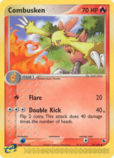 Combusken - 27/109 - Pokémon