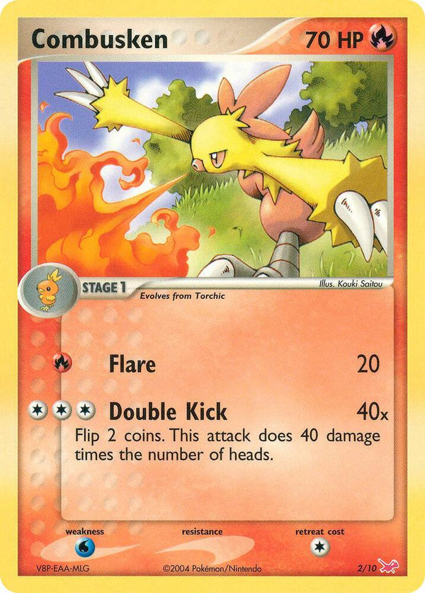 Combusken - Pokémon