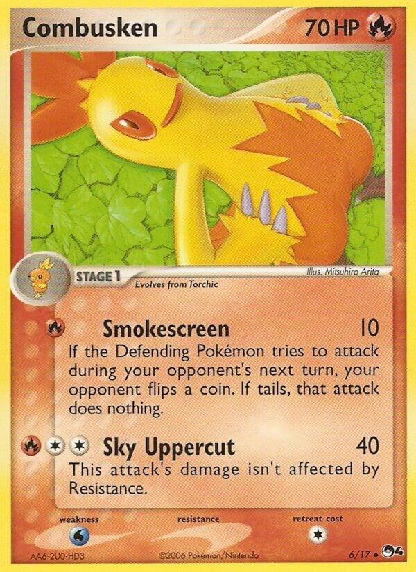 Combusken - Pokémon