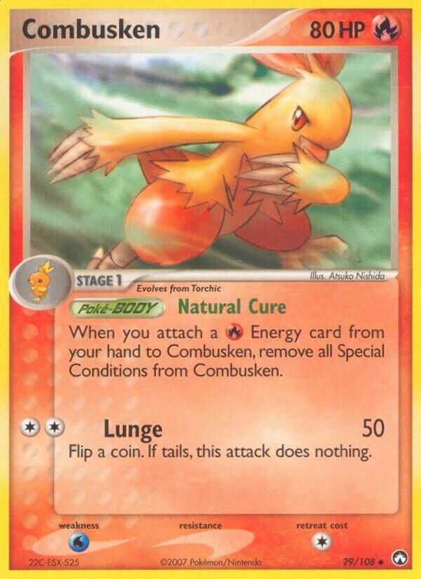 Combusken - Pokémon