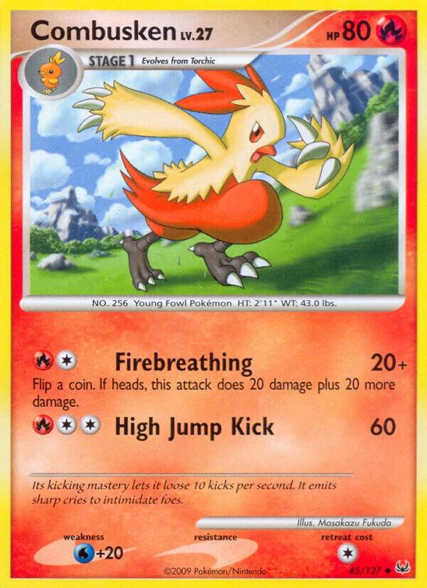 Combusken - Pokémon