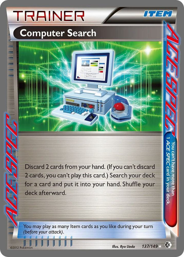 Computer Search - Pokémon